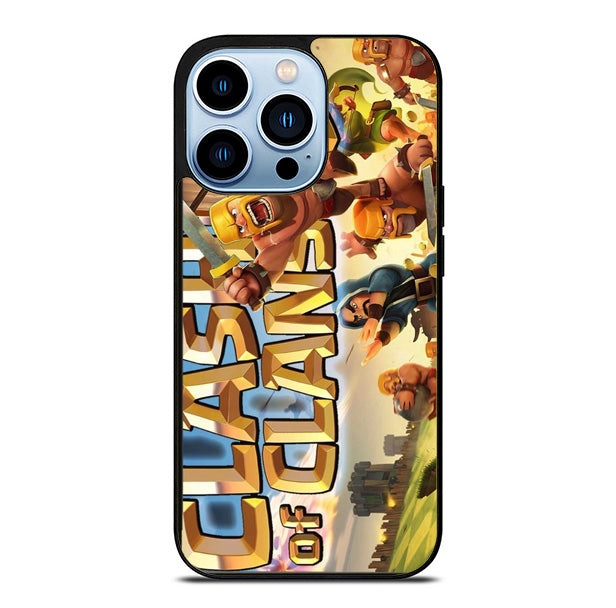 Clash of Clans Wallpaper iPhone 15 Pro Max Case