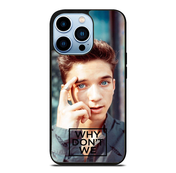 Daniel Seavey Why Dont We iPhone 15 Pro Max Case