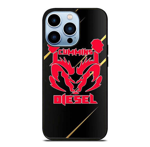 Dodge Cummins Diesel Metallic iPhone 15 Pro Max Case