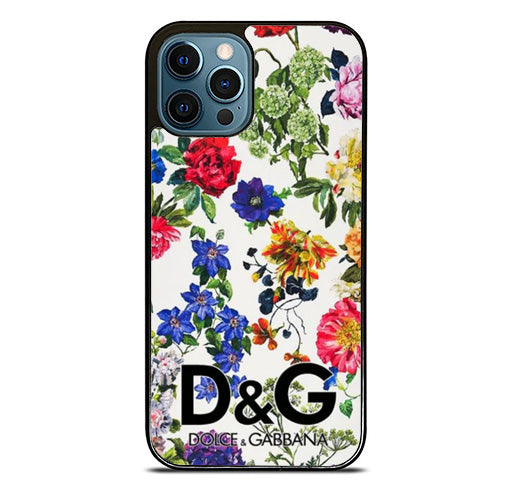 dolce gabbana rose cover iPhone 15 Pro Max Case