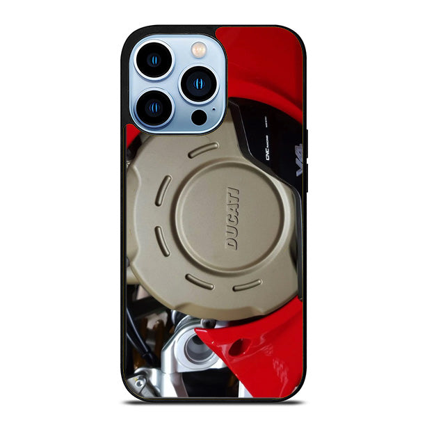 Ducati V4 Engine Logo iPhone 15 Pro Max Case