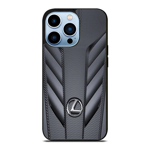 Engine Lexus Black iPhone 15 Pro Max Case