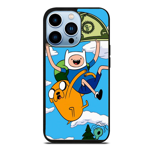 Finn And Jake The Dog iPhone 15 Pro Max Case