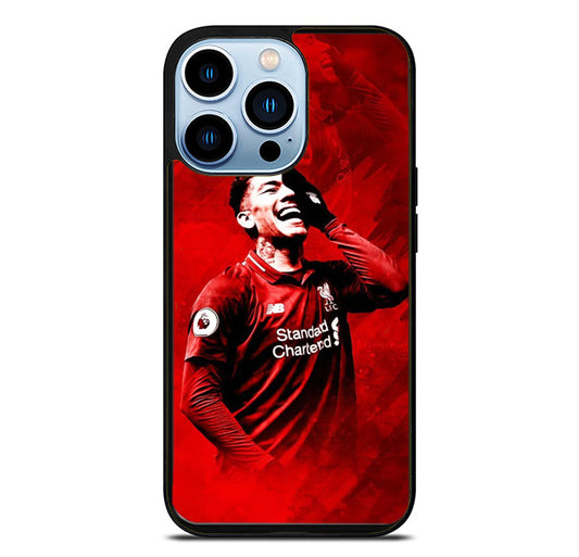 Firminho Art Liverpool iPhone 15 Pro Max Case