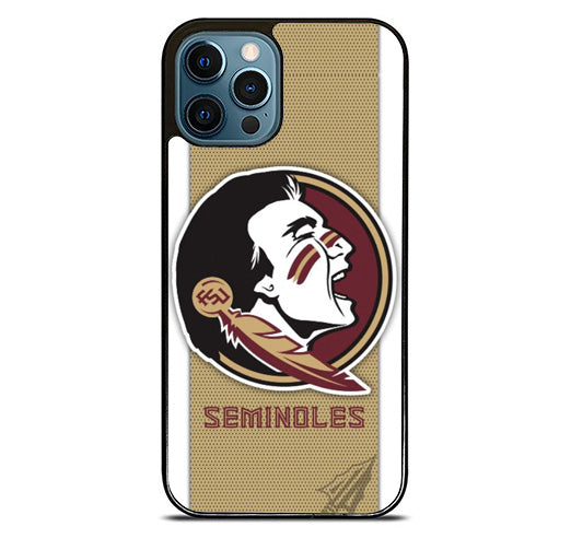 Florida State Seminoles Logo iPhone 15 Pro Max Case