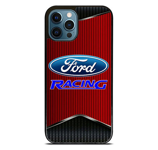 Ford Logo Metallic iPhone 15 Pro Max Case