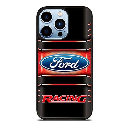 Ford Logo Racing iPhone 15 Pro Max Case