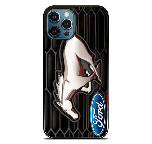 Ford Mustang Emblem iPhone 15 Pro Max Case