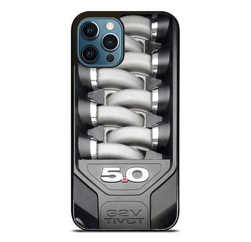 Ford Mustang Engine TIVCT iPhone 15 Pro Max Case