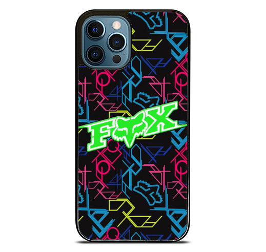 Fox Racing Wallpaper iPhone 15 Pro Max Case
