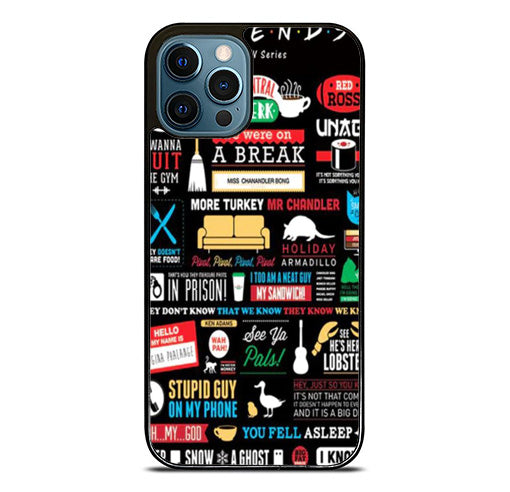 friends funnt TV show iPhone 15 Pro Max Case
