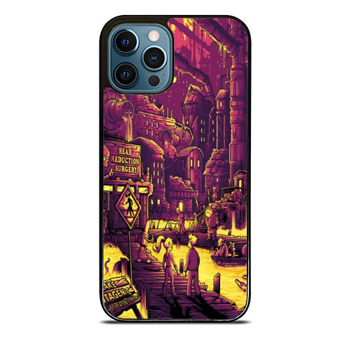 Futurama Dan Mumford iPhone 15 Pro Max Case
