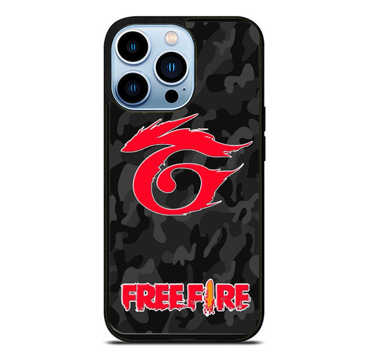 Garena free fire Camo iPhone 15 Pro Max Case