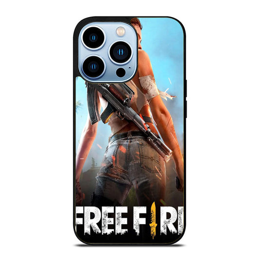 Garena free fire iPhone 15 Pro Max Case