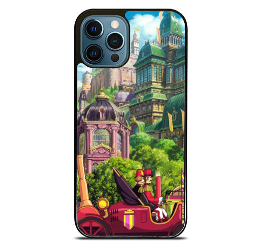 Gibli Studio Castle iPhone 15 Pro Max Case