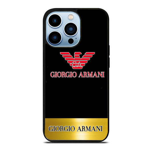 Giorgio Armani Logo iPhone 15 Pro Max Case