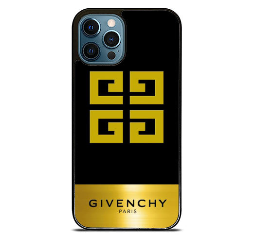 GIvenchy Black Gold iPhone 15 Pro Max Case