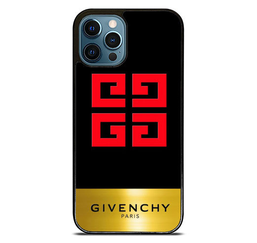 Givenchy Red Gold iPhone 15 Pro Max Case