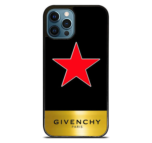 Givenchy Red Stars iPhone 15 Pro Max Case