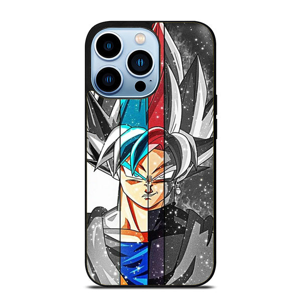 Goku Dragonball Collage iPhone 15 Pro Max Case