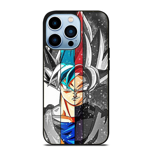 Goku Dragonball Collage iPhone 15 Pro Max Case