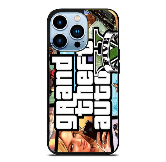 Grand Theft Auto V GTA iPhone 15 Pro Max Case