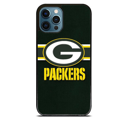 Green Bay Packers Black iPhone 15 Pro Max Case