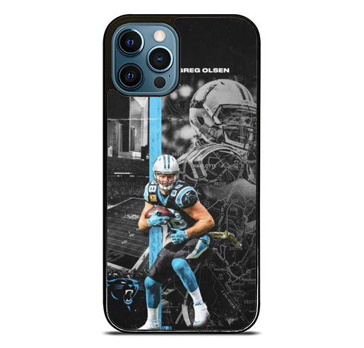 Greg Olsen NFL Carolina Panther iPhone 15 Pro Max Case