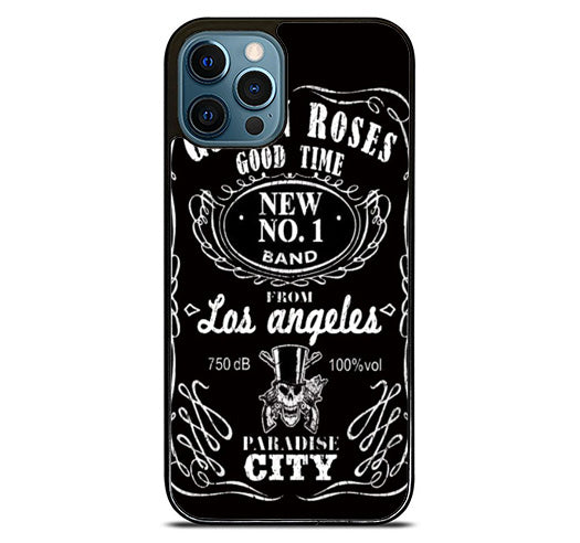 Guns N Rose Paradise iPhone 15 Pro Max Case