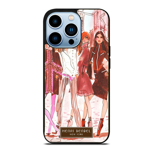 Henri Bendel NY Woman iPhone 15 Pro Max Case
