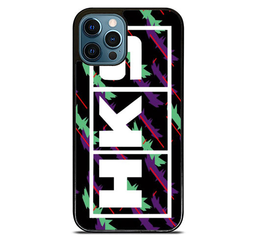 HKS Logo Artwork iPhone 15 Pro Max Case