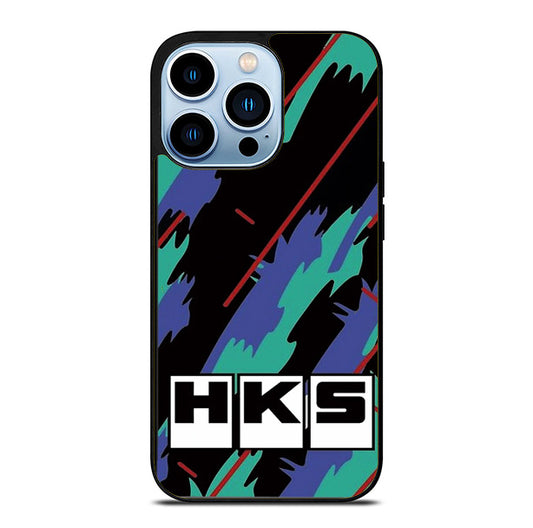HKS Logo Power Color iPhone 15 Pro Max Case