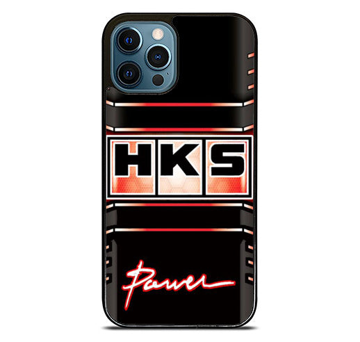HKS Power Black iPhone 15 Pro Max Case