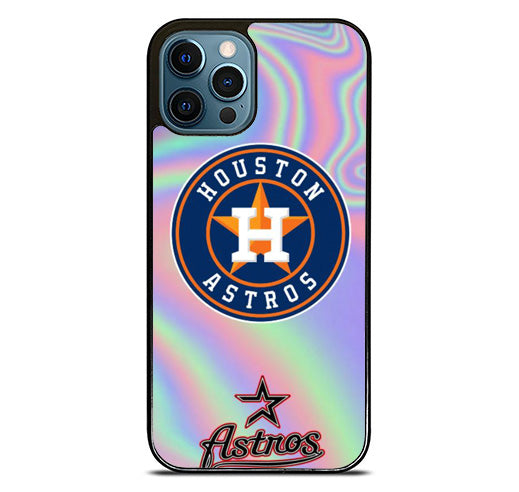 Houston Astros Holographic iPhone 15 Pro Max Case