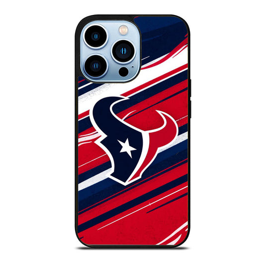 Houston Texans Logo Color iPhone 15 Pro Max Case