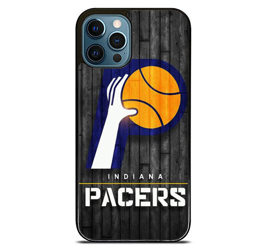 Indiana Pacers Wood iPhone 15 Pro Max Case