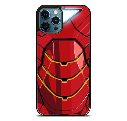 Iron MAn Body Red iPhone 15 Pro Max Case