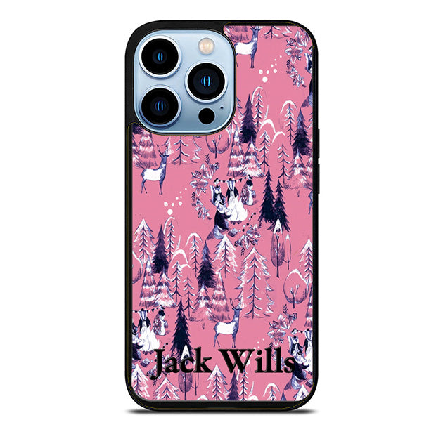 Jack Wills Pattern iPhone 15 Pro Max Case
