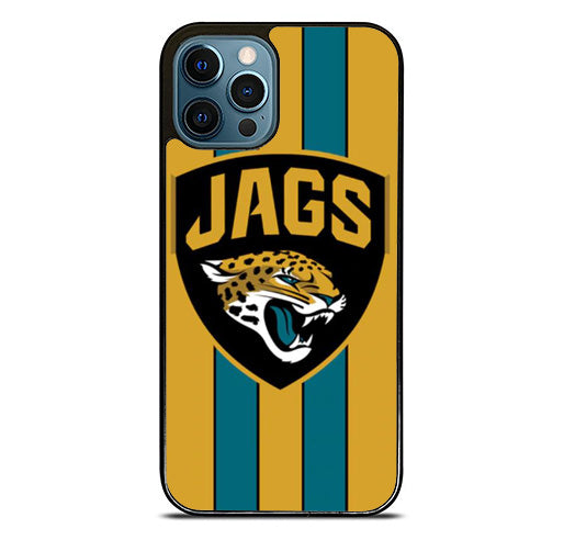jacksonville jaguars striped iPhone 15 Pro Max Case