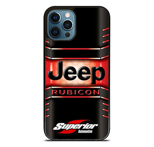 JEEP SUPERIOR Logo iPhone 15 Pro Max Case
