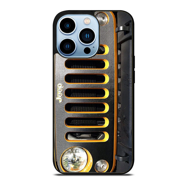 JEEP WRANGLER Front iPhone 15 Pro Max Case
