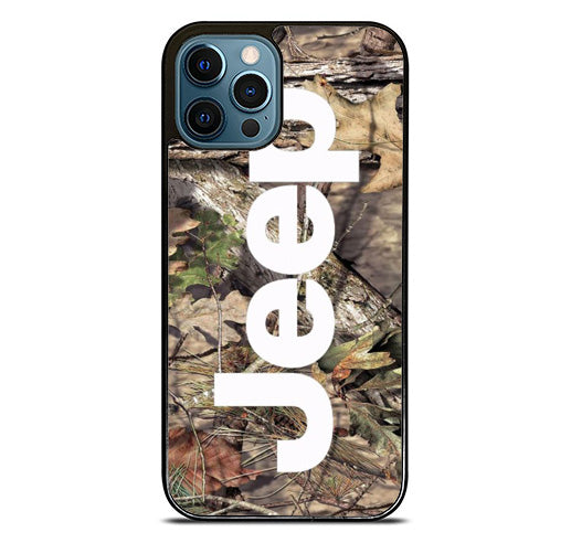 jeep wrangler logo realthree cover iPhone 15 Pro Max Case
