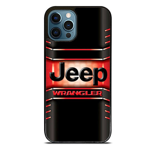 Jeep Wrangler Red iPhone 15 Pro Max Case