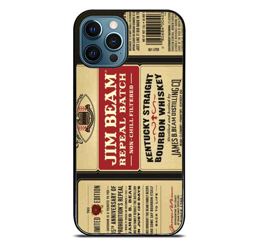 JIM BEAM iPhone 15 Pro Max Case