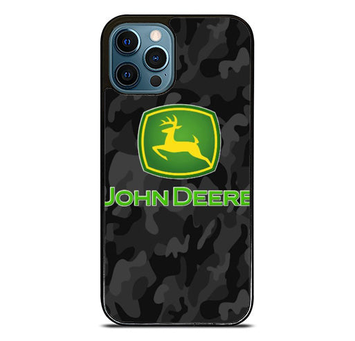 john deere black camo iPhone 15 Pro Max Case