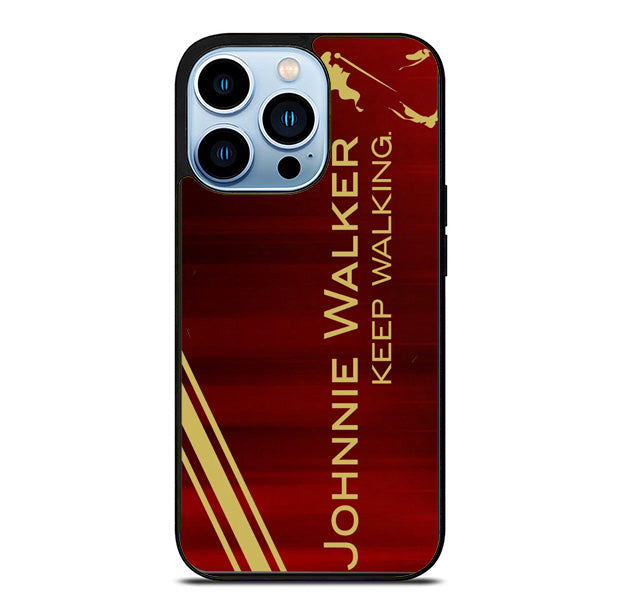 Johnnie Walker Walking iPhone 15 Pro Max Case