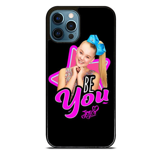 Jojo Siwa Black Be You iPhone 15 Pro Max Case