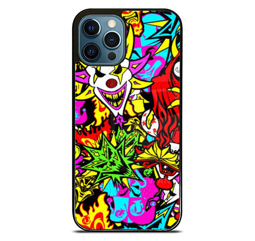 JOKER COLORFULL ART iPhone 15 Pro Max Case
