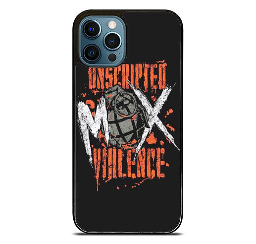 Jon Moxley Unscripted iPhone 15 Pro Max Case