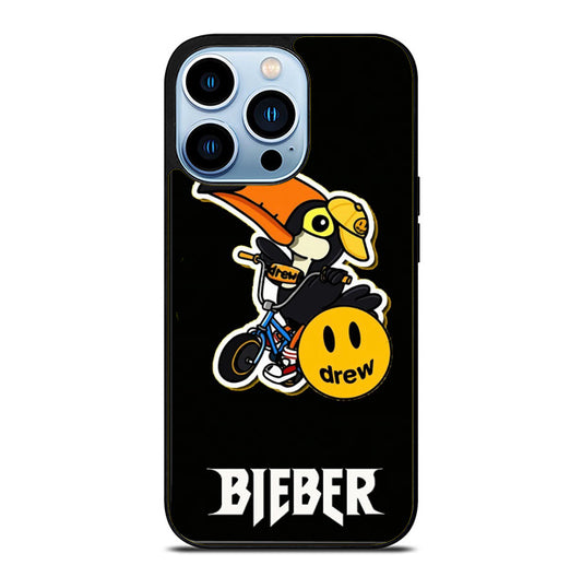 Justin Bieber Drew Black Merch iPhone 15 Pro Max Case
